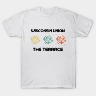 Wisconsin Union_simpleblack T-Shirt